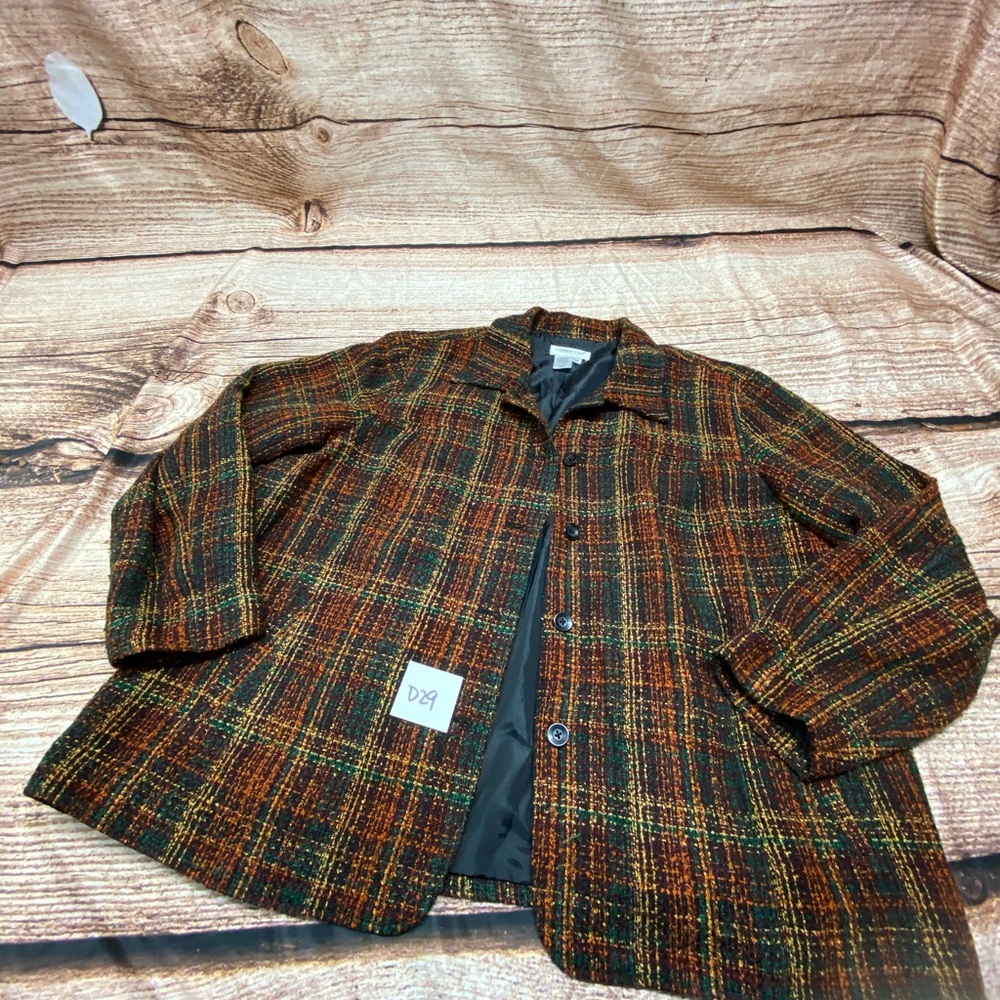 Coldwater Creek Blazer d29